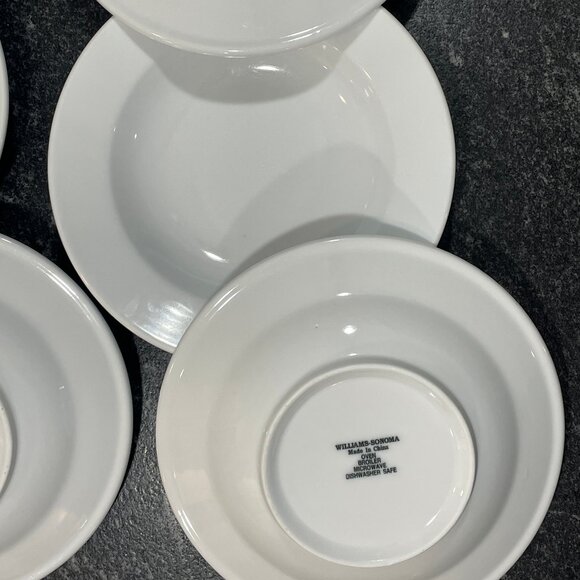 SOLD - Williams Sonoma Soup Plate Soup Bowl, 4 Bowls, Set 1 of 2 - Picture 5 of 7